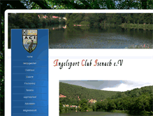 Tablet Screenshot of angelclub-bad-duerkheim.de